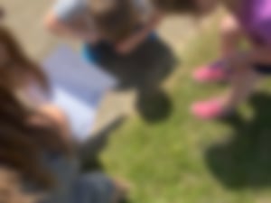 2- Earth Day 2023 Alphabet Scavenger Hunt Buddy Activity